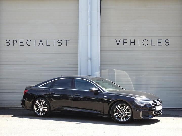 Audi A6 Saloon 2.0 TDI 40 S Line S Tronic Euro 6 (s/s) 4dr