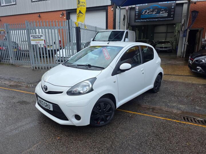 Toyota AYGO 1.0 VVT-i Ice MultiMode Euro 5 5dr