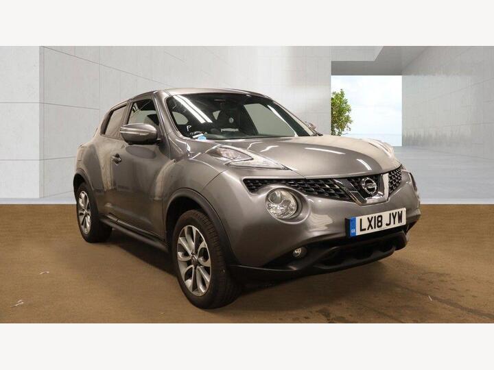 Nissan JUKE 1.6 Tekna XTRON Euro 6 5dr