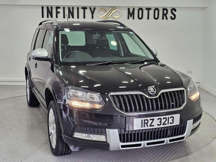 Skoda YETI 1.2 TSI SE Outdoor Euro 5 5dr
