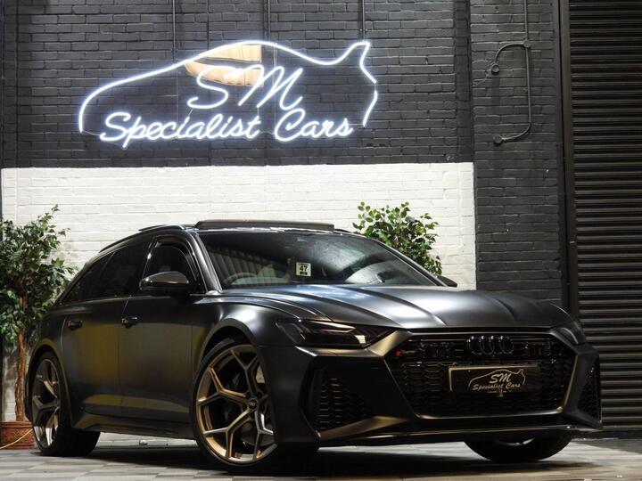 Audi RS6 AVANT 4.0 TFSI V8 Performance Carbon Vorsprung Tiptronic Quattro Euro 6 (s/s) 5dr