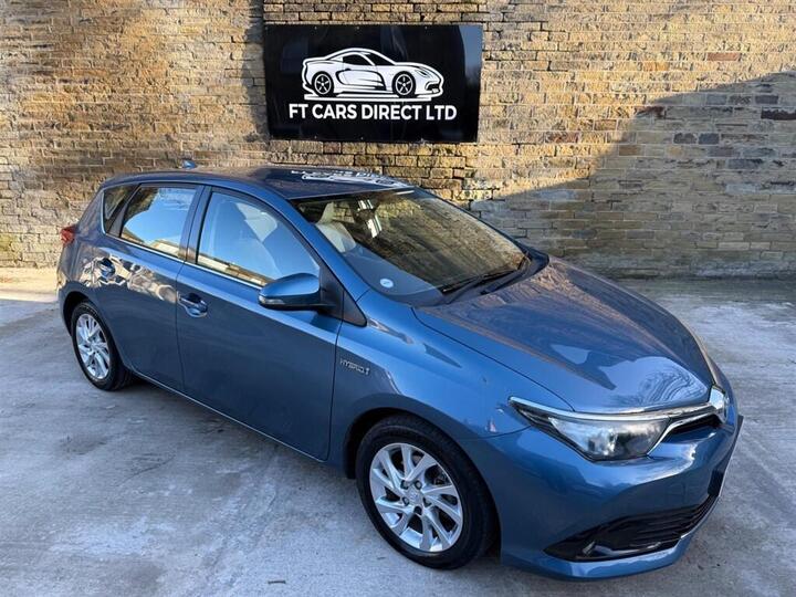Toyota Auris 1.8 VVT-h Icon CVT Euro 6 (s/s) 5dr