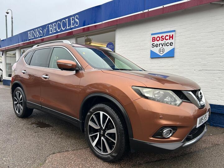Nissan X-Trail 1.6 DCi N-tec Euro 6 (s/s) 5dr