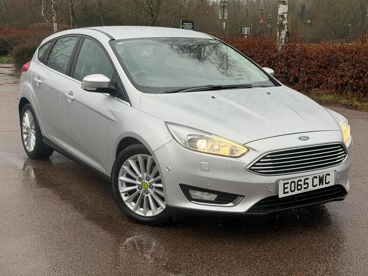 Ford Focus 1.0T EcoBoost Titanium X Euro 6 (s/s) 5dr