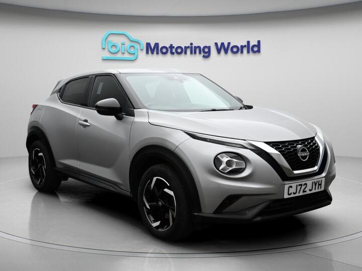 Nissan Juke 1.0 DIG-T N-Connecta DCT Auto Euro 6 (s/s) 5dr