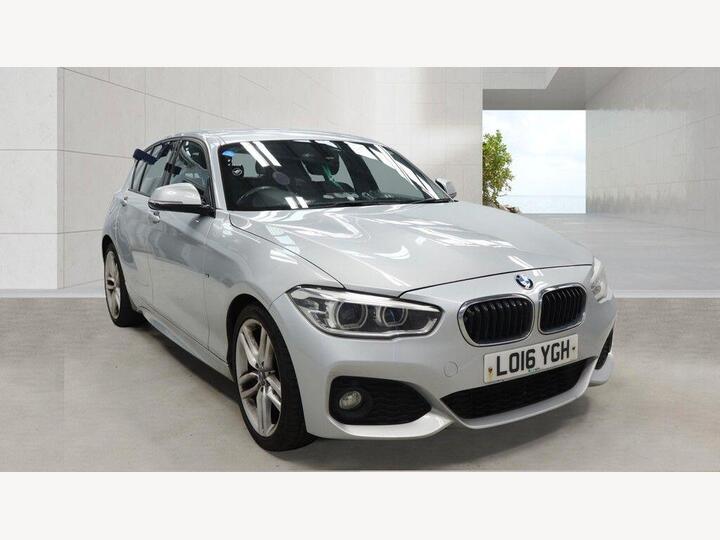 BMW 1 Series 1.5 116d M Sport Auto Euro 6 (s/s) 5dr