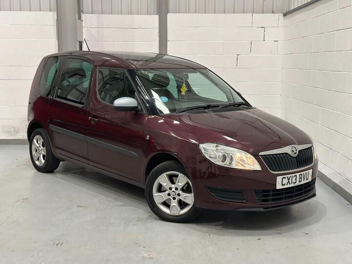 Skoda Roomster 1.2 TSI SE DSG Euro 5 5dr