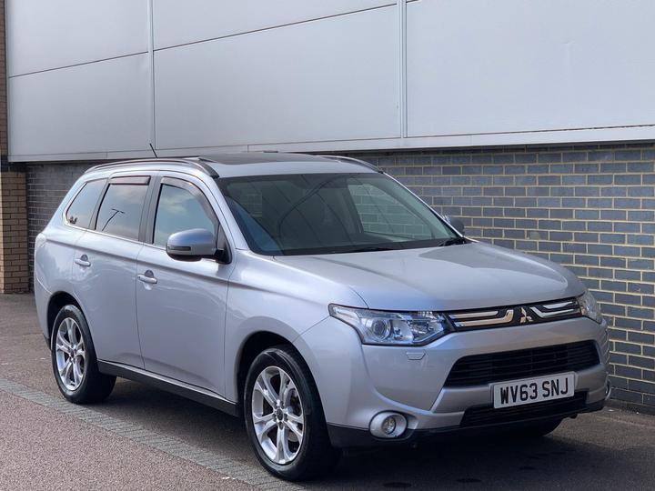 Mitsubishi Outlander 2.2 DI-D GX4 Auto 4WD Euro 5 (s/s) 5dr