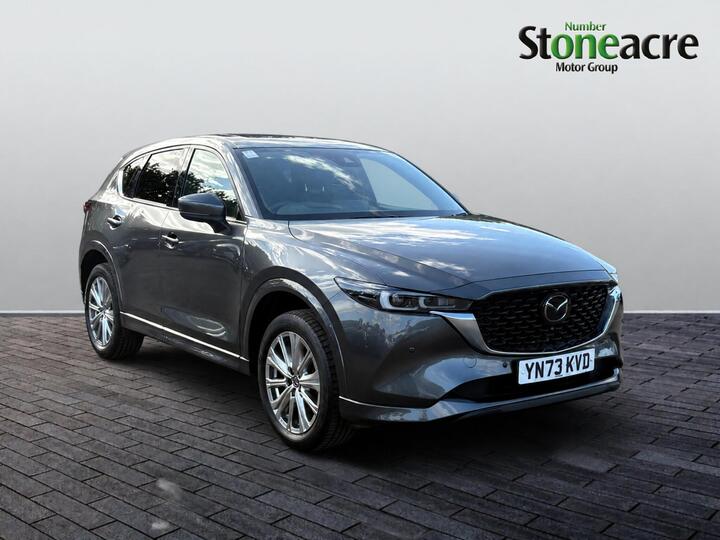 Mazda CX-5 2.0 E-SKYACTIV G MHEV Takumi Euro 6 (s/s) 5dr
