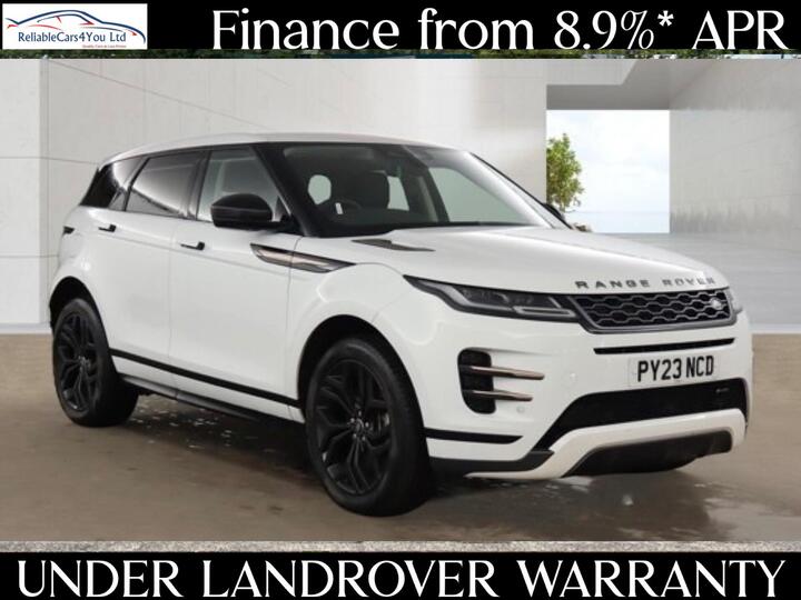 Land Rover Range Rover Evoque 1.5 P300e 12.2kWh R-Dynamic SE Auto 4WD Euro 6 (s/s) 5dr Land Rover Range Rover Evoque 1.5 P300e 12.2kWh R-Dynamic SE Auto 4WD Euro 6 (s/s) 5dr