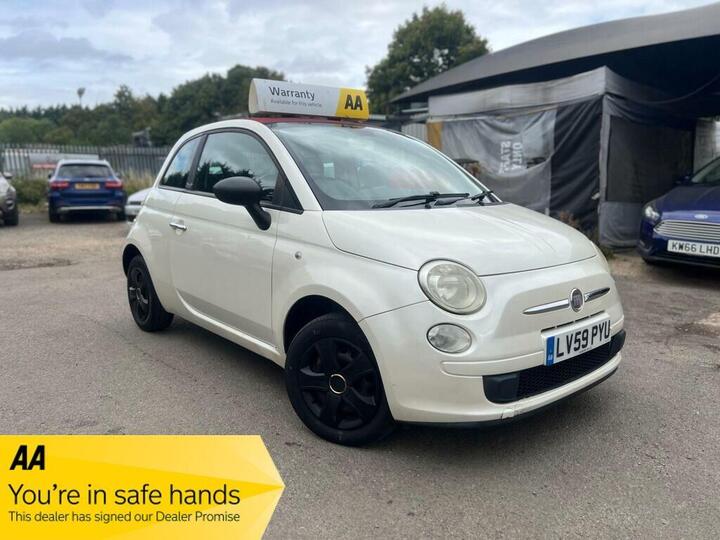 Fiat 500C 1.2 Pop Euro 5 2dr