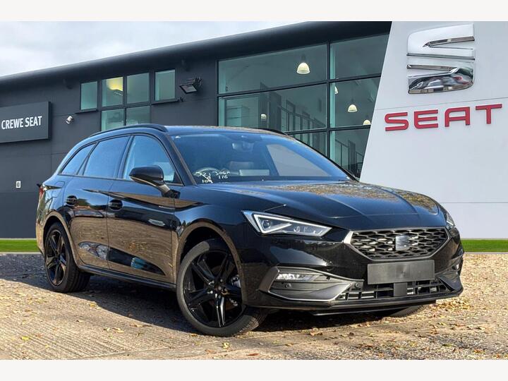 SEAT Leon 1.5 TSI FR Black Edition Euro 6 (s/s) 5dr