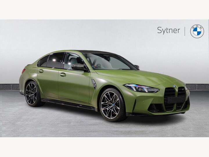 BMW 3 Series Saloon 3.0 BiTurbo Competition Steptronic M XDrive Euro 6 (s/s) 4dr