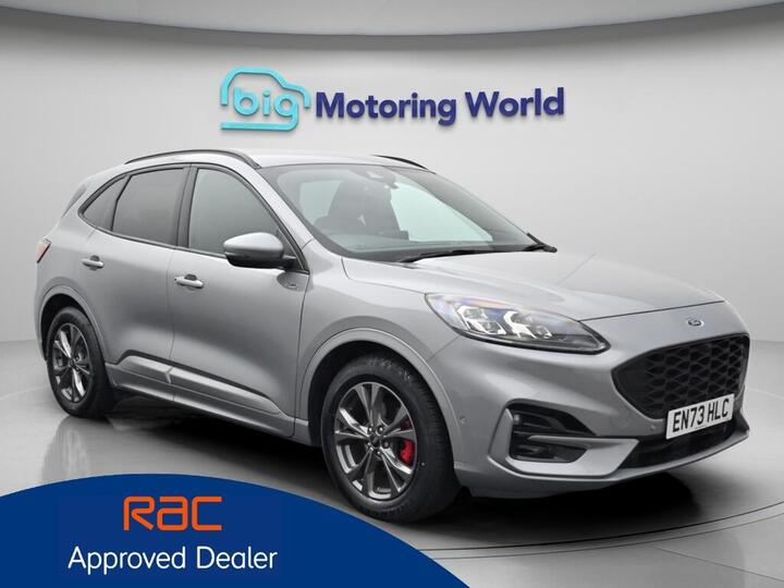 Ford Kuga 2.5h Duratec ST-Line Edition CVT Euro 6 (s/s) 5dr