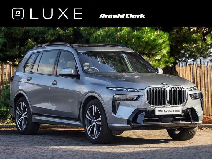 BMW X7 3.0 40d MHT M Sport Auto XDrive Euro 6 (s/s) 5dr