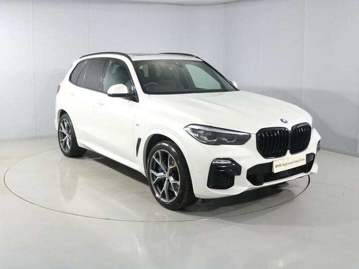BMW X5 3.0 30d M Sport Auto XDrive Euro 6 (s/s) 5dr