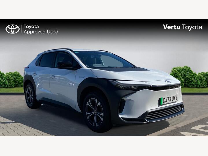 Toyota BZ4X 71.4kWh Motion Auto 5dr (11kW OBC) Toyota BZ4X 71.4kWh Motion Auto 5dr (11kW OBC)