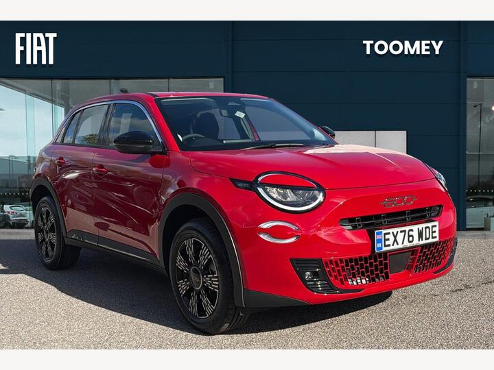 Fiat 600 1.2 MHEV E-DCT Euro 6 (s/s) 5dr