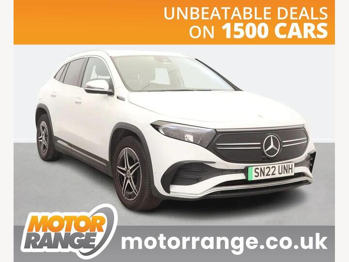Mercedes-Benz Eqa EQA 250 66.5kWh AMG Line Auto 5dr