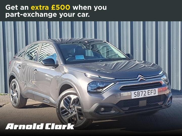 Citroen C4 1.2 PureTech Sense Plus Euro 6 (s/s) 5dr