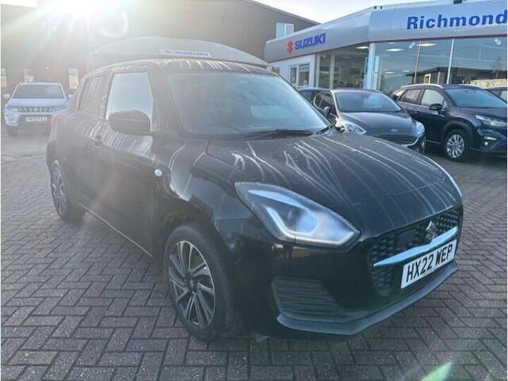 Suzuki Swift 1.2 Dualjet MHEV SZ-L Euro 6 (s/s) 5dr