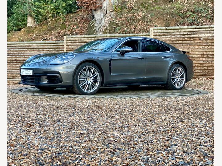 Porsche Panamera 4.0 TD V8 4S Saloon PDK 4WD Euro 6 (s/s) 5dr