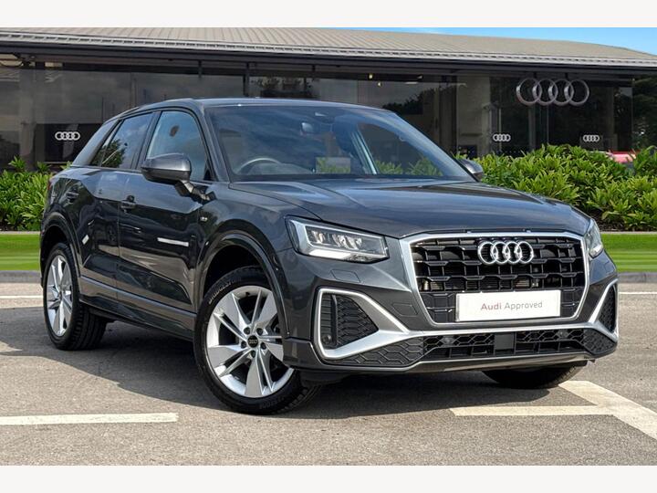 Audi Q2 1.0 TFSI 30 S Line Euro 6 (s/s) 5dr