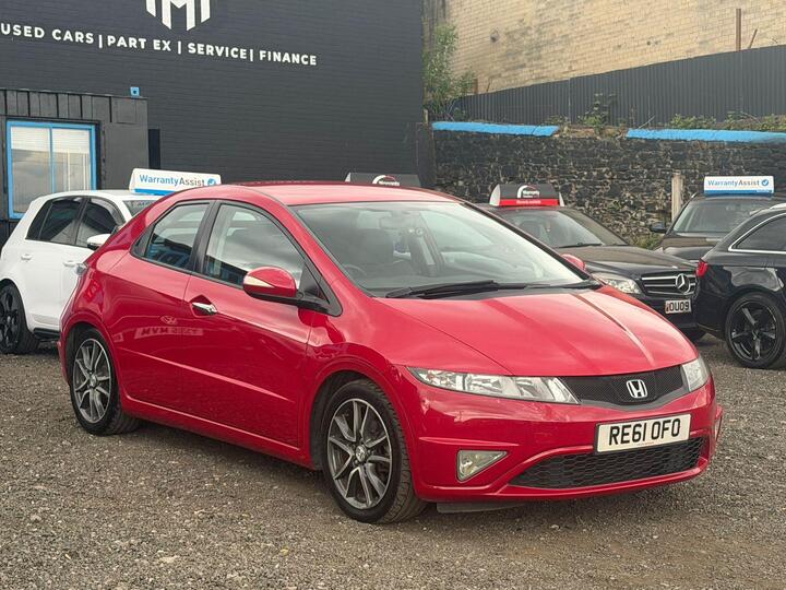 Honda Civic 1.8 I-VTEC Si-T 5dr