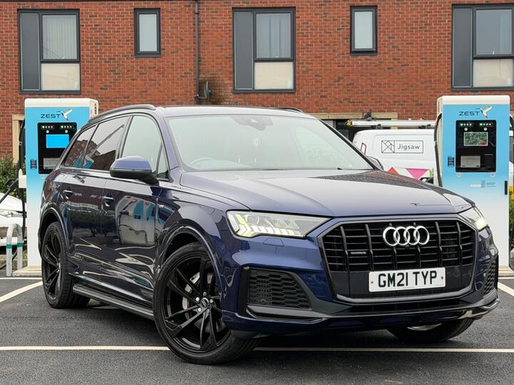 Audi Q7 3.0 TFSI V6 55 S Line Tiptronic Quattro Euro 6 (s/s) 5dr