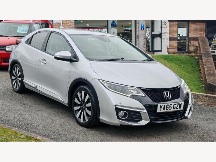 Honda Civic 1.8 I-VTEC SE Plus Euro 6 (s/s) 5dr