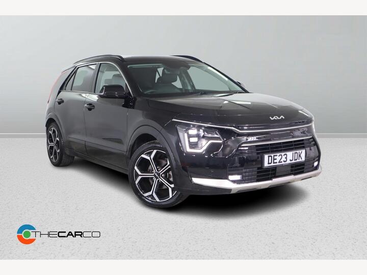 Kia Niro 1.6h GDi 3 DCT Euro 6 (s/s) 5dr