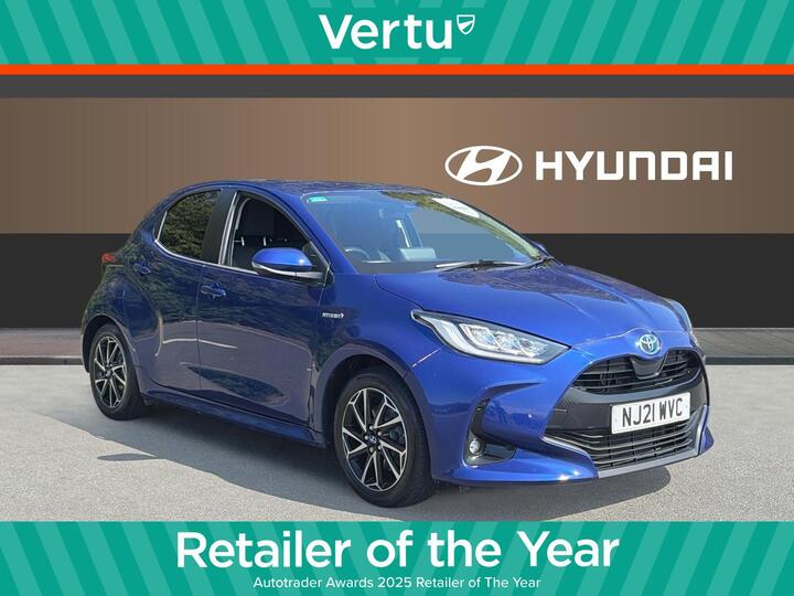 Toyota Yaris 1.5 VVT-h Design E-CVT Euro 6 (s/s) 5dr