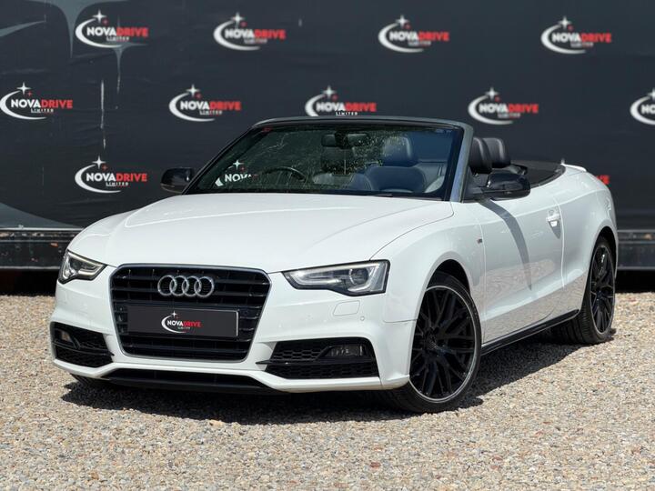 Audi A5 Cabriolet 2.0 TDI S Line Special Edition Plus Euro 5 (s/s) 2dr
