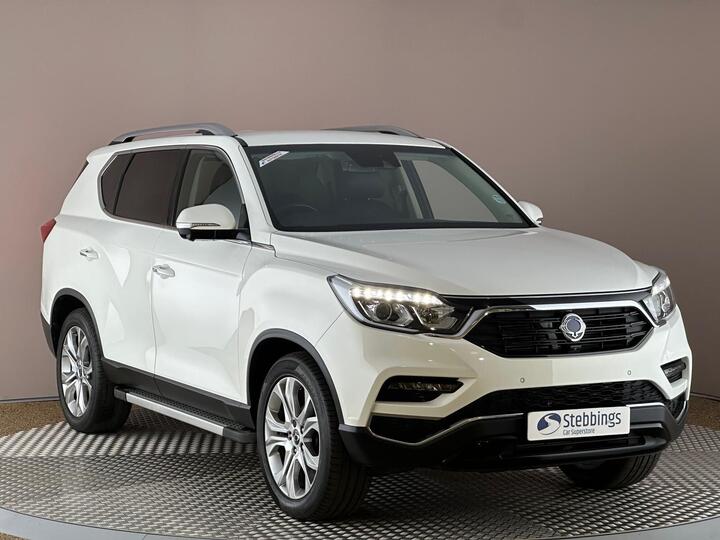 SsangYong Rexton 2.2D Ultimate T-Tronic 4WD Euro 6 5dr