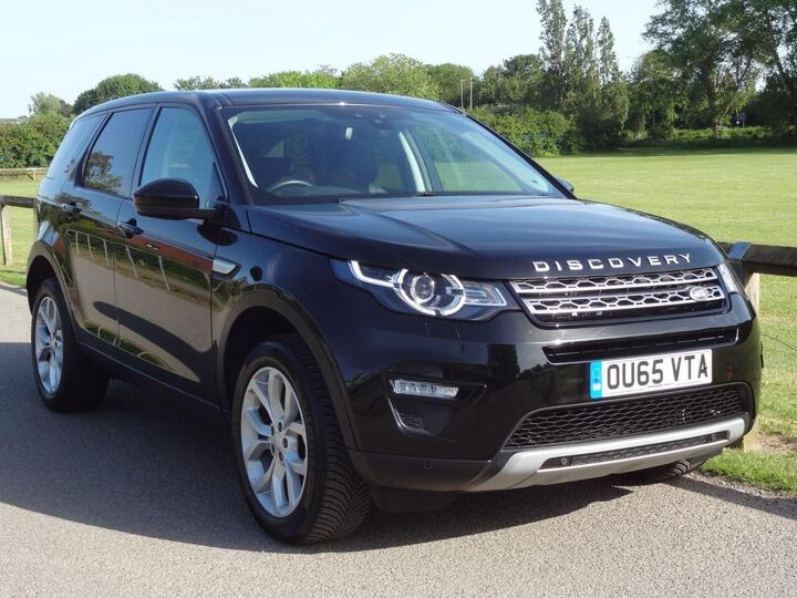 Land Rover DISCOVERY SPORT 2.0 TD4 HSE Auto 4WD Euro 6 (s/s) 5dr