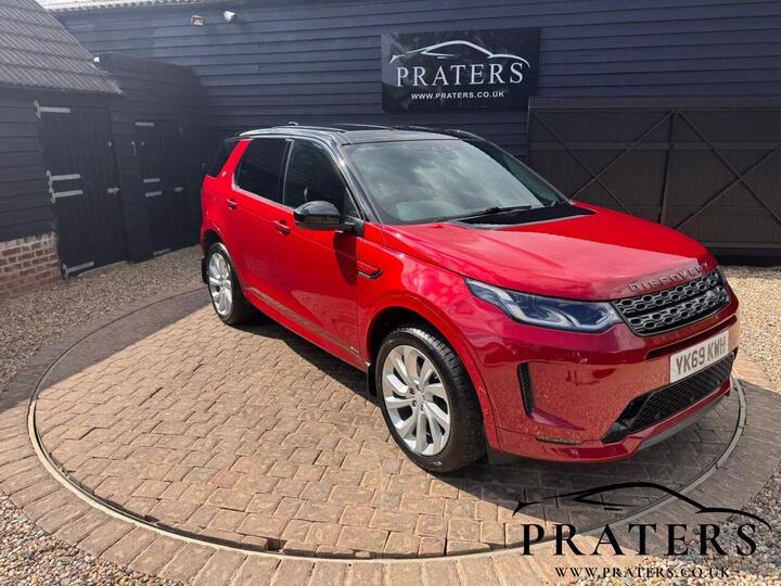 Land Rover DISCOVERY SPORT 2.0 D180 MHEV R-Dynamic SE Auto 4WD Euro 6 (s/s) 5dr