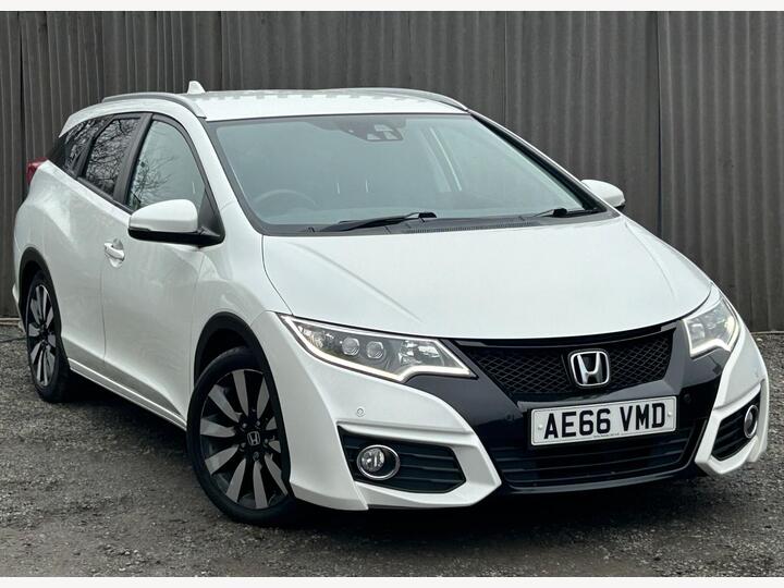 Honda Civic 1.6 I-DTEC EX Plus Tourer Euro 5 (s/s) 5dr