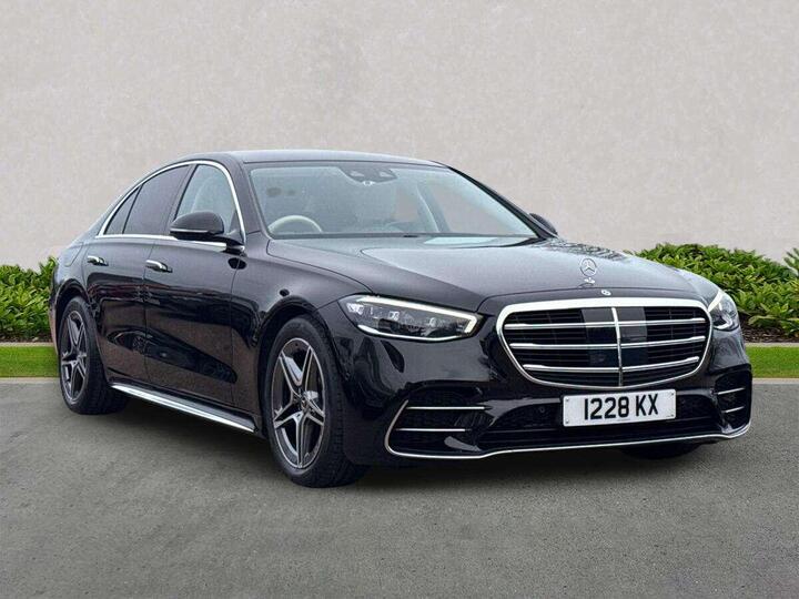 Mercedes-Benz S CLASS 2.9 S350d AMG Line G-Tronic+ Euro 6 (s/s) 4dr Mercedes-Benz S CLASS 2.9 S350d AMG Line G-Tronic+ Euro 6 (s/s) 4dr