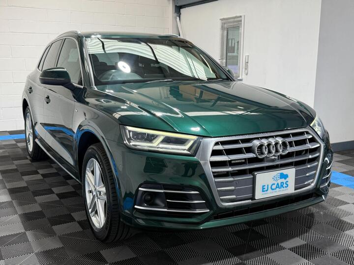 Audi Q5 2.0 TFSI S Line S Tronic Quattro Euro 6 (s/s) 5dr