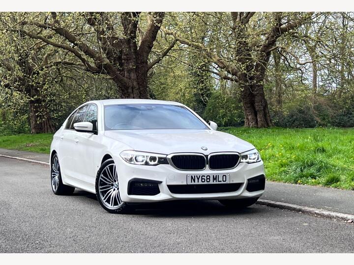 BMW 5 SERIES 2.0 530e 9.2kWh M Sport Auto Euro 6 (s/s) 4dr