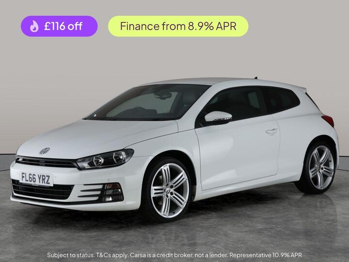 Volkswagen Scirocco 2.0 TDI BlueMotion Tech R-Line Euro 6 (s/s) 3dr Volkswagen Scirocco 2.0 TDI BlueMotion Tech R-Line Euro 6 (s/s) 3dr
