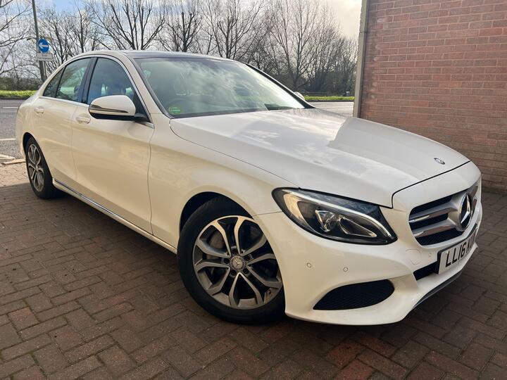 Mercedes-Benz C Class 2.0 C350e 6.4kWh Sport (Premium) G-Tronic+ Euro 6 (s/s) 4dr