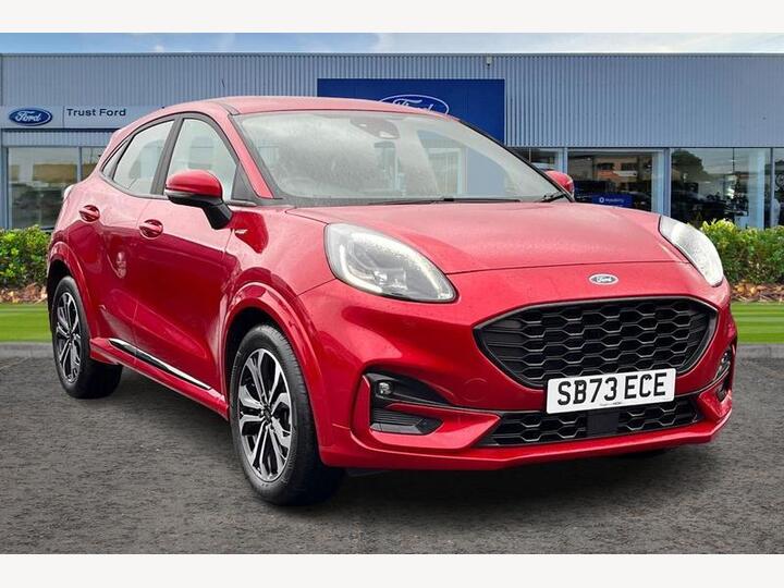 Ford Puma 1.0T EcoBoost MHEV ST-Line Euro 6 (s/s) 5dr