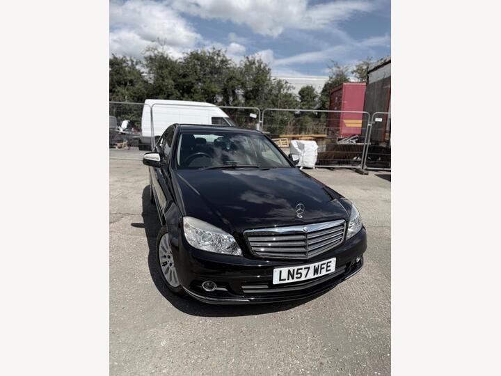 Mercedes-Benz C Class 1.8 C180K Elegance Auto Euro 4 4dr