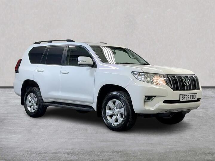 Toyota LAND CRUISER 2.8D 204 Active Commercial Auto [Nav]