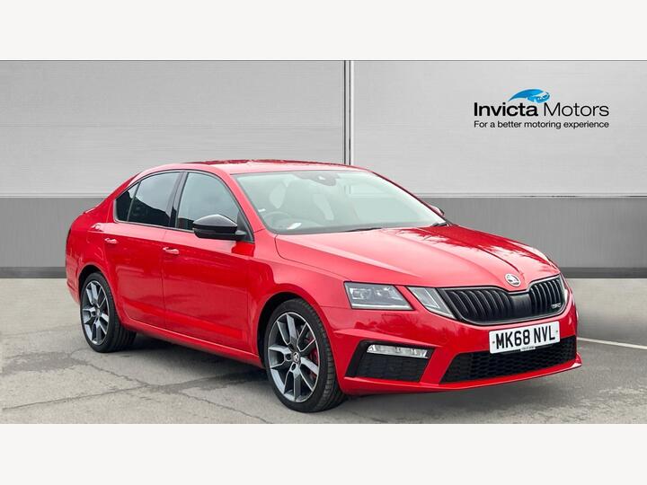 Skoda Octavia 2.0 TSI VRS DSG Euro 6 (s/s) 5dr Skoda Octavia 2.0 TSI VRS DSG Euro 6 (s/s) 5dr