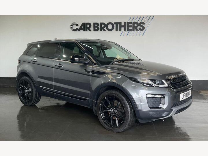 Land Rover RANGE ROVER EVOQUE 2.0 TD4 SE Tech Auto 4WD Euro 6 (s/s) 5dr