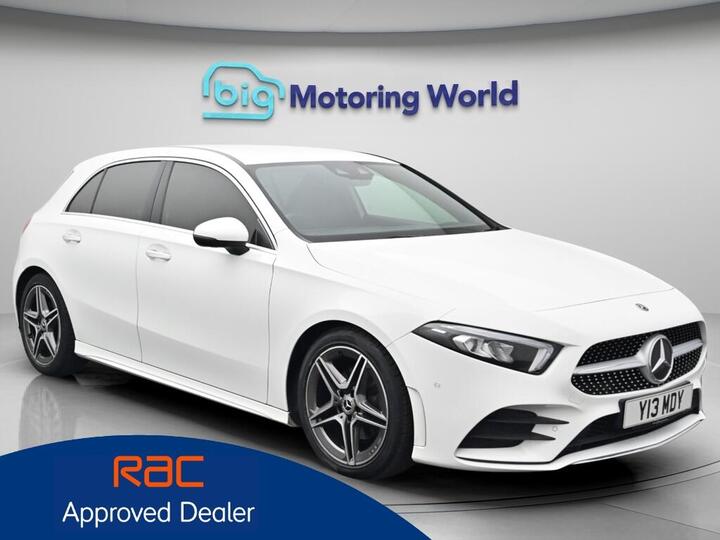 Mercedes-Benz A Class 1.3 A200 AMG Line (Premium) 7G-DCT Euro 6 (s/s) 5dr