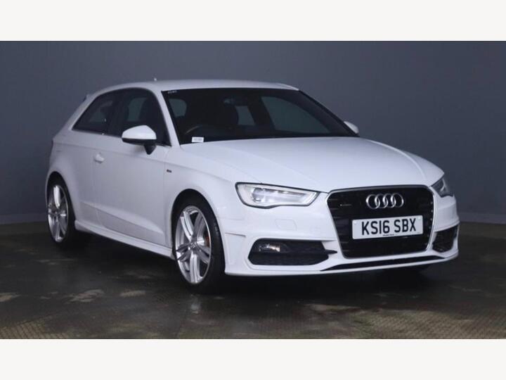 Audi A3 2.0 TDI S Line Quattro Euro 6 (s/s) 3dr (Nav)