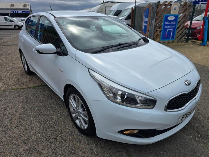 Kia Ceed 1.4 CRDi VR7 Euro 5 5dr